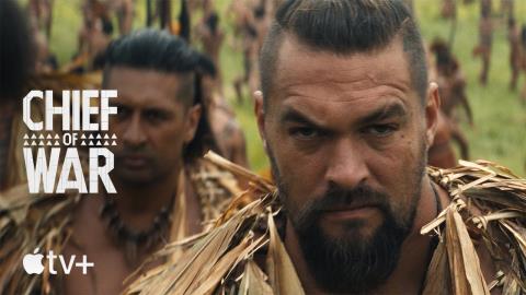 Chief of War Official Trailer - Apple TV Plus