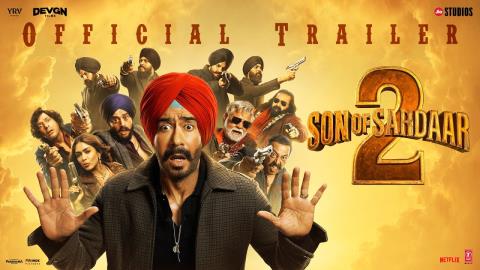 Son Of Sardaar 2 Trailer