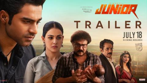 Junior Trailer - Telugu Movie - Kireeti, Sreeleela, Genelia