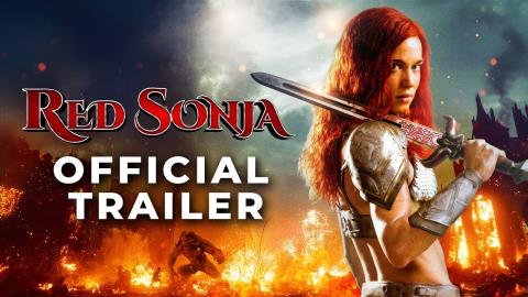 Red Sonja Official Trailer