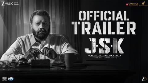 Janaki V vs State Of Kerala Trailer - Malayalam Movie