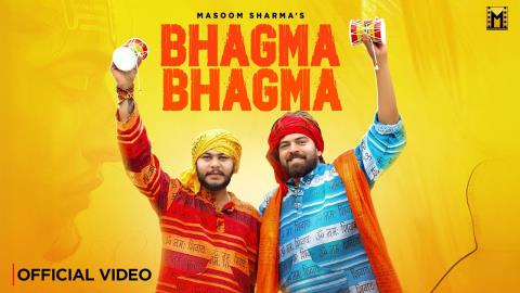 Haryanvi Song Bhagma Bhagma - Masoom Sharma