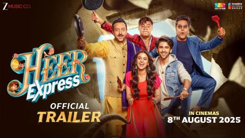 Heer Express Trailer - Divita Juneja, Pritt Kamani