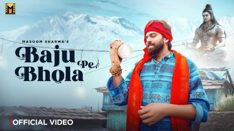 Haryanvi Song Baju Pe Bhola - Masoom Sharma