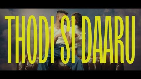 Thodi Si Daru Music Video - AP Dhillon, Shreya Ghoshal Ft. Tara Sutaria
