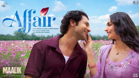 Affair Song Maalik - Rajkummar Rao, Manushi Chhillar
