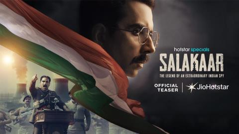 Salakaar Teaser - Hotstar Specials