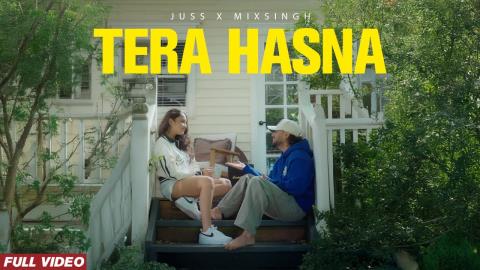 Punjabi Song Tera Hasna - Juss Ft. Riya