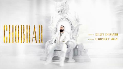 Punjabi Song (Visualizer) - Chobbar - Diljit Dosanjh 