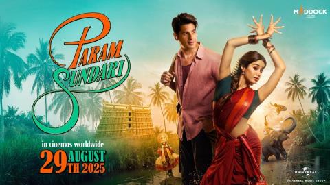 Param Sundari Motion Poster - Sidharth M, Janhvi Kapoor