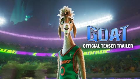 GOAT Teaser Trailer