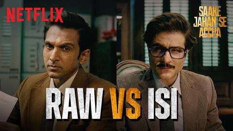The Spy-War Begins! Teaser - Saare Jahan Se Accha