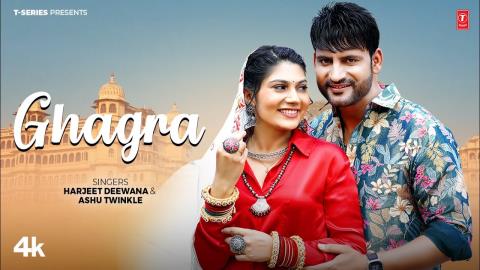 Haryanvi Song Ghagra - Harjeet Deewana, Ashu Twinkle Ft. Ajay Hooda, Peehu Yadav