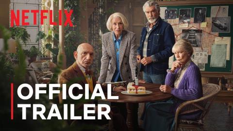 The Thursday Murder Club Trailer - Netflix