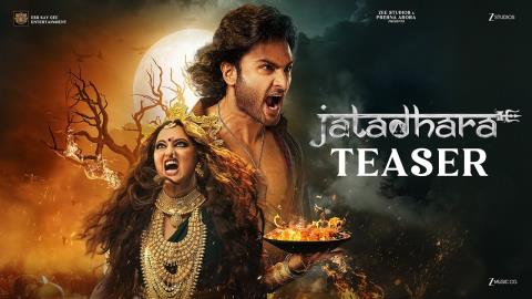 Jatadhara Trailer - Sonakshi Sinha, Sudheer Babu