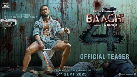 Baaghi 4 Teaser - Tiger Shroff, Sanjay Dutt