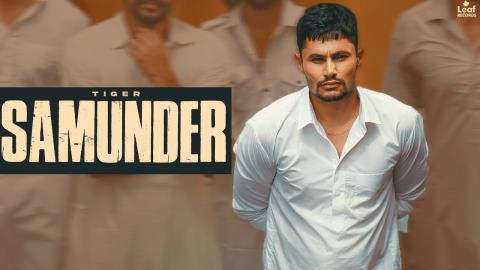 Punjabi Song Samunder - Tiger Ft. Janvir Kaur