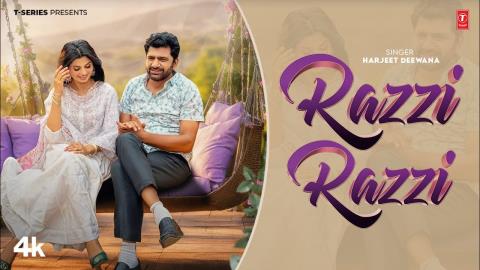 Haryanvi Song Razzi Razzi - Harjeet Deewana Ft. Uttar Kumar, Ruba Khan