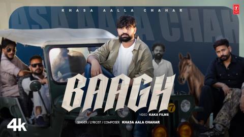  Haryanvi Song Baagh - Khasa Aala Chahar