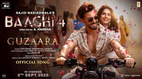 Guzaara Song - Baaghi 4 - Tiger Shroff, Harnaaz