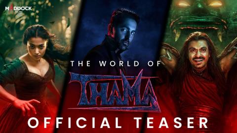 World of Thama Teaser - Ayushmann, Rashmika, Nawazuddin
