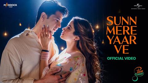 Sunn Mere Yaar Ve Song Param Sundari - Sidharth, Janhvi