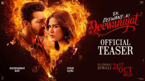 Ek Deewane Ki Deewaniyat Teaser - Harshvardhan, Sonam
