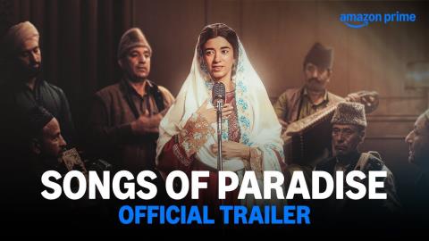 Songs of Paradise Trailer - Saba Azad, Soni Razdan