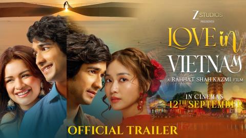 Love in Vietnam Trailer - Shantanu M, Avneet Kaur, Kha Ngan