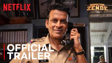 Inspector Zende Trailer - Manoj Bajpayee, Jim Sarbh - Netflix India