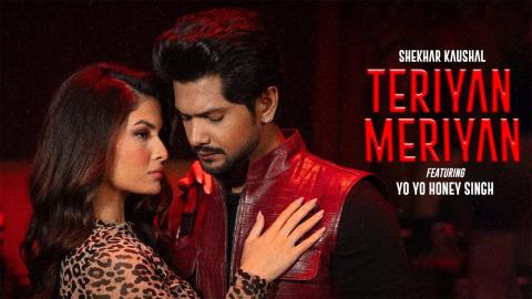 Punjabi Song  Teriyan Meriyan - Shekhar Kaushal, Yo Yo Honey Singh