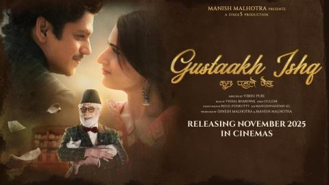 Gustaakh Ishq Teaser