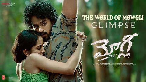 First Look Of Telugu Movie Mowgli