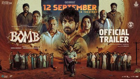 Bomb Trailer - Tamil Movie - Arjun Das