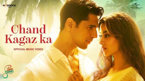 Chand Kagaz Ka Song - Param Sundari