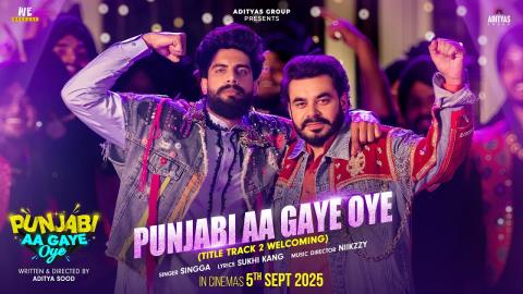 Punjabi Aa Gaye Oye Title Track 2 - Punjabi Moviee