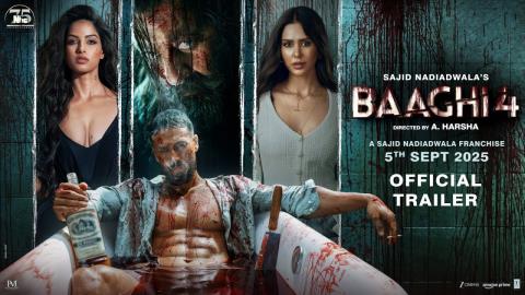 Baaghi 4 Trailer - Tiger S, Sonam B, Harnaaz, Sanjay Dutt
