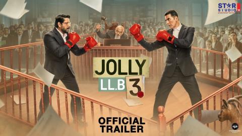 Jolly LLB 3 Trailer - Akshay Kumar, Arshad Warsi