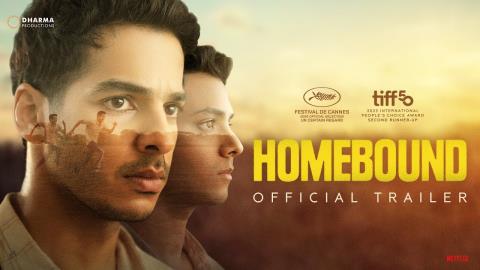 Homebound Trailer - Ishaan K, Vishal J, Janhvi Kapoor