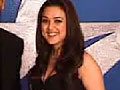 Preity at Li'l Star Awards