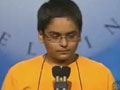 Spelling Bee Blooper