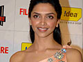 Deepika at Filmfare Awards Press Meet