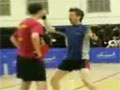 Table Tennis Score celebration