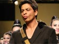 Shahrukh Walks The Ramp