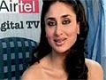 Kareena With Airtel Winners