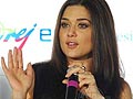 Preity Endorses Godrej