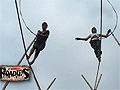 Roadies on a Tight Rope