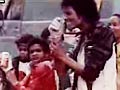 Jacko in Pepsi Ad