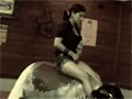 Palak rides the Bull