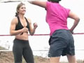 Palak beats Lady Wrestler